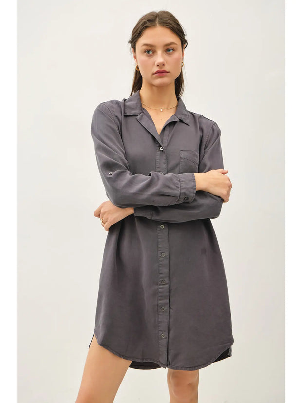 Camden Shirt Dress