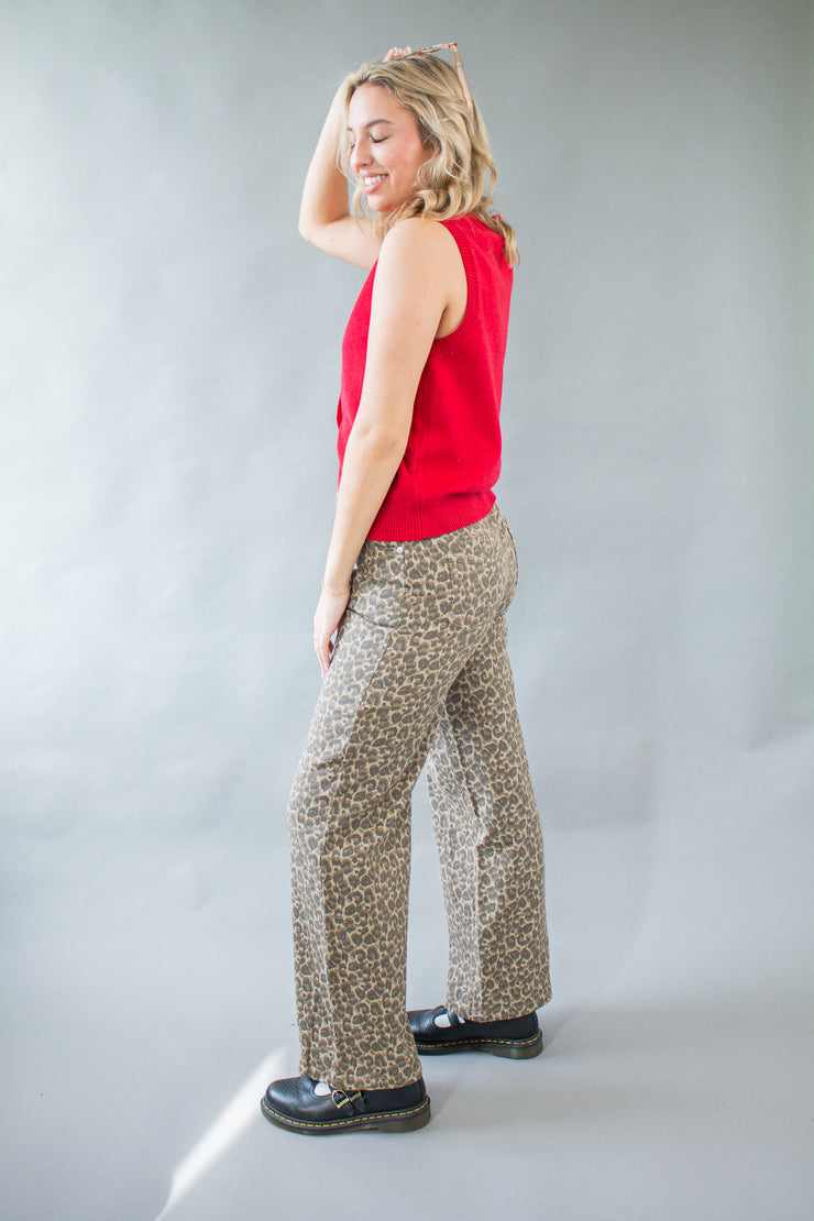 Marina Leopard Pants