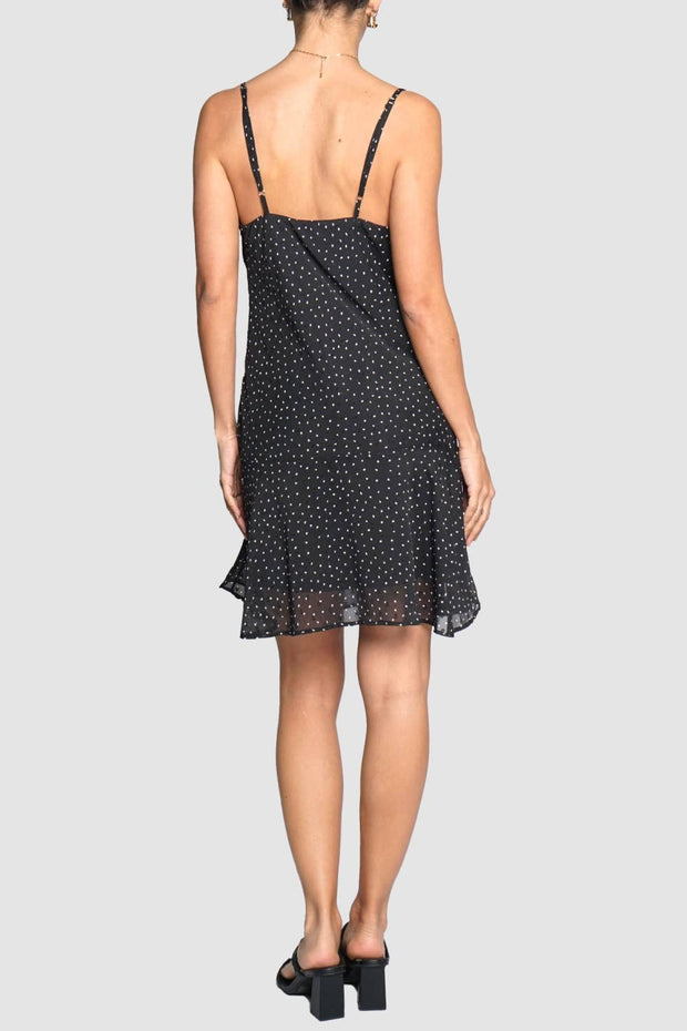 Lila Dot Mini Dress