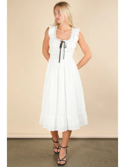 Timeless Smocked Midi Dress