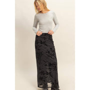 Gia Floral Maxi Skirt
