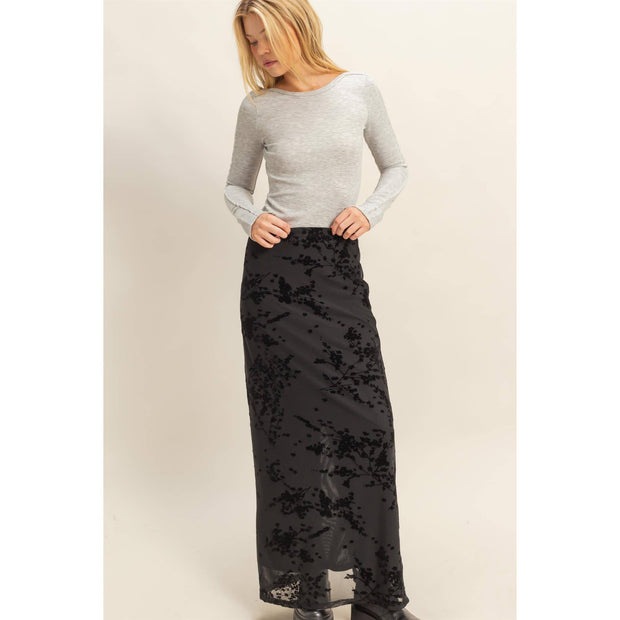 Gia Floral Maxi Skirt