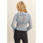 Neva Ruffle Top