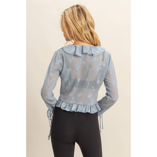 Neva Ruffle Top