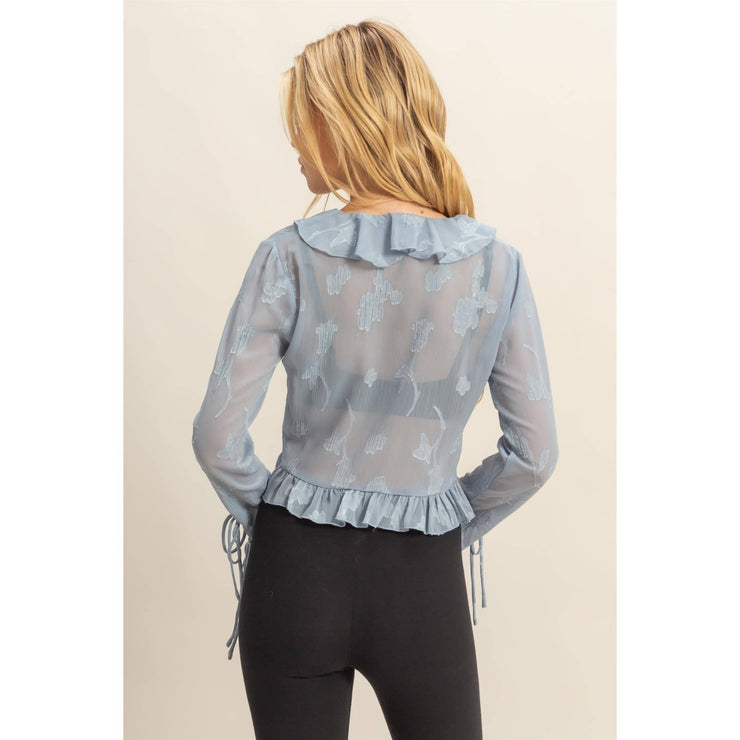 Neva Ruffle Top