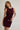 Merlot Moments Corduroy Mini Dress