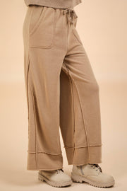 Sarah Knit Wide Leg Pants