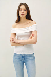 Reba Off Shoulder Top