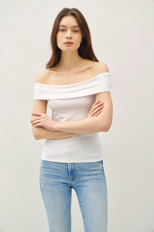 Reba Off Shoulder Top
