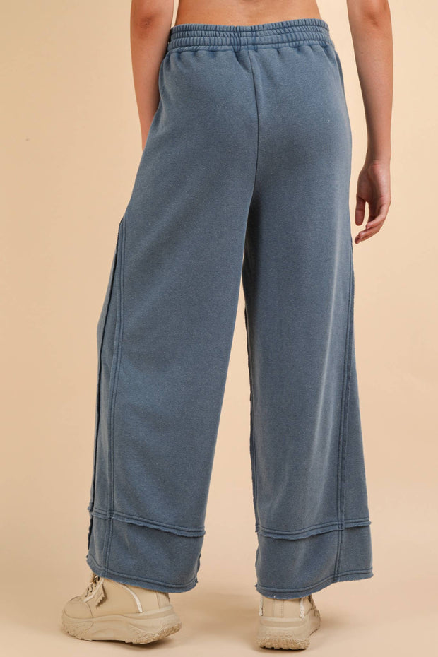 Sarah Knit Wide Leg Pants