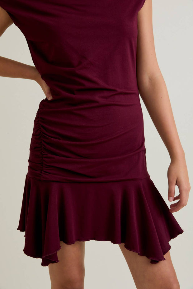 Vivienne Ruffle Dress