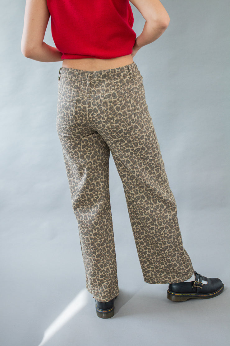 Marina Leopard Pants