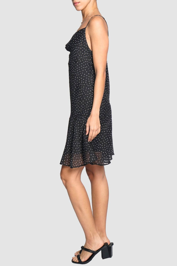 Lila Dot Mini Dress