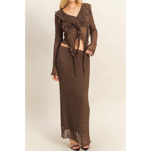 Yara Maxi Skirt