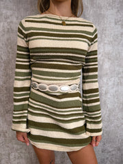 Khloe Striped Dress