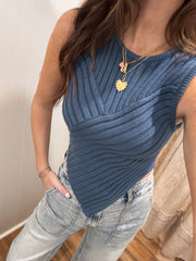 Letty V-Front Tank