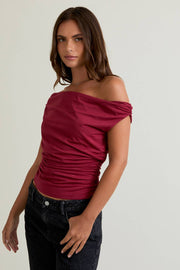 Arlette Off-Shoulder Top