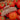 Gingham Tomato Charm Claw Clip