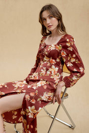 Gina Floral Maxi Dress