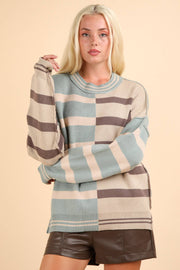 Christina Stripe Top