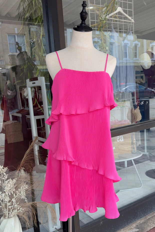 Marley Tiered Ruffle Dress