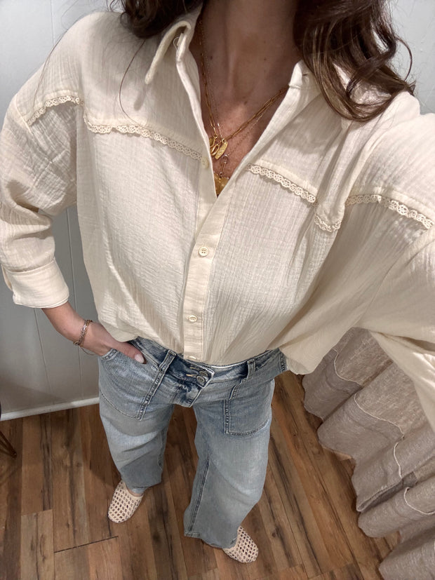 Beck Button Down
