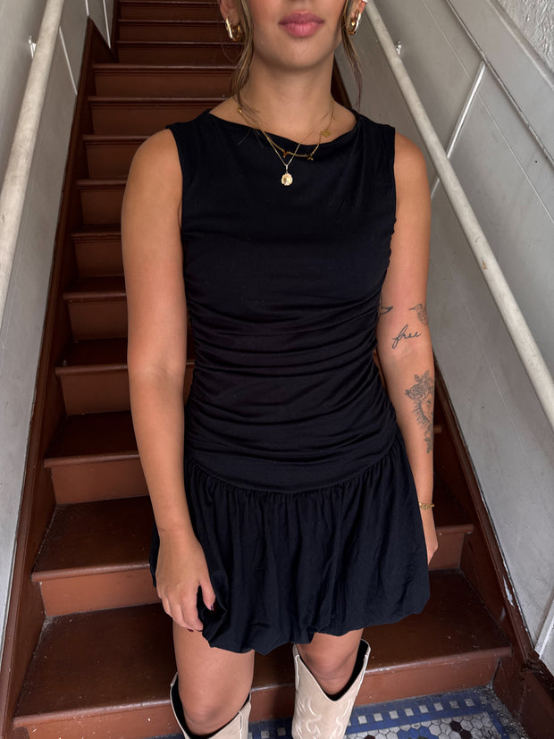 Sunlit Bubble Dress
