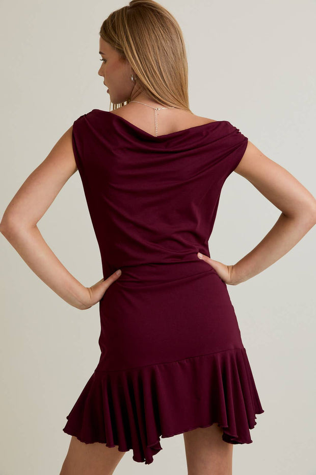 Vivienne Ruffle Dress