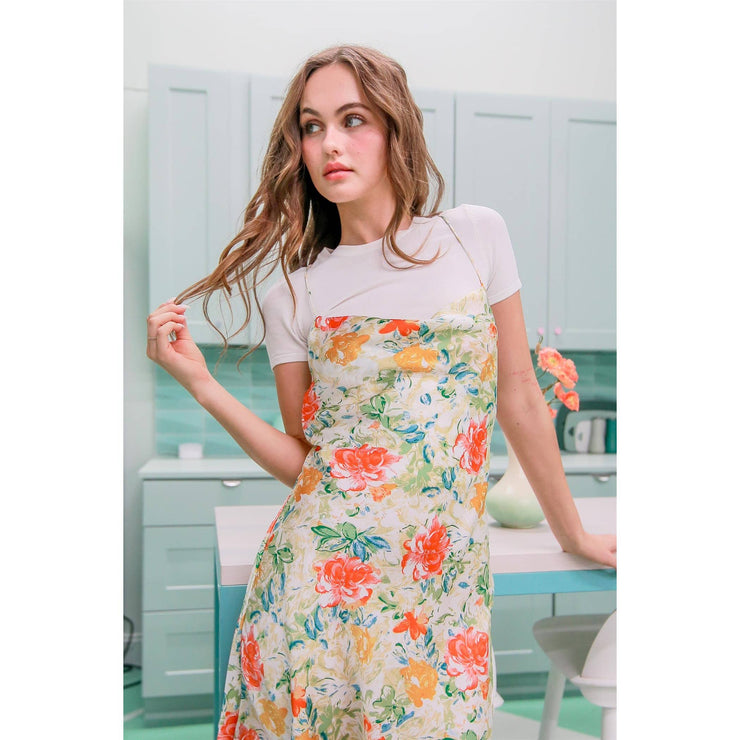 Valerie Satin Dress