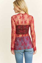 Victoria Lace Top