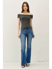 Reba Off Shoulder Top