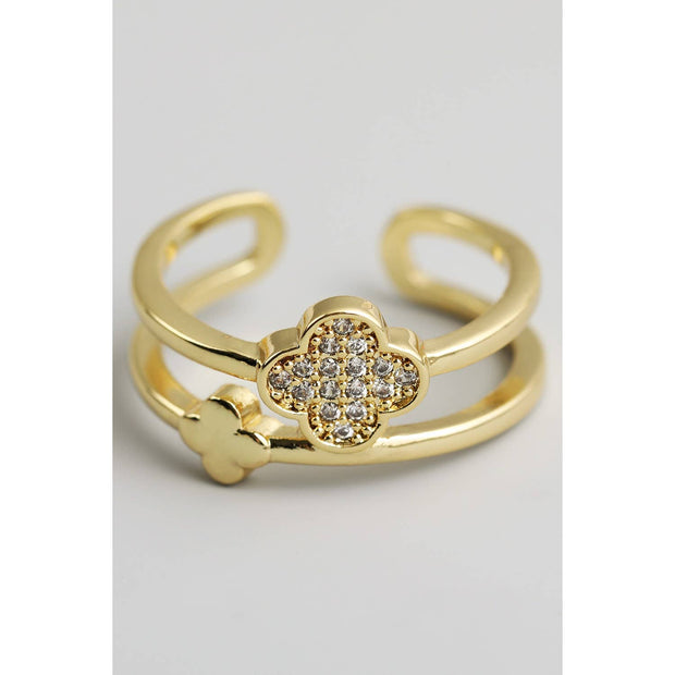 Clover Brass Ring