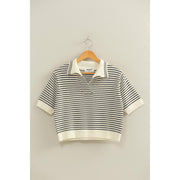 Moxie Striped Top