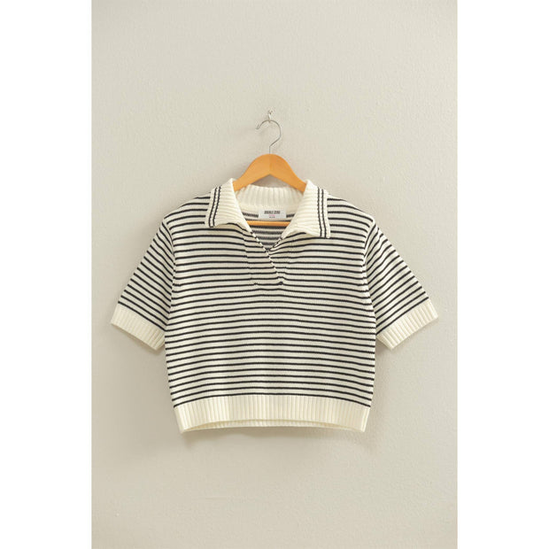 Moxie Striped Top
