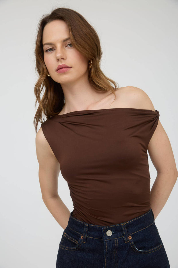 Twist & Turn Knit Top