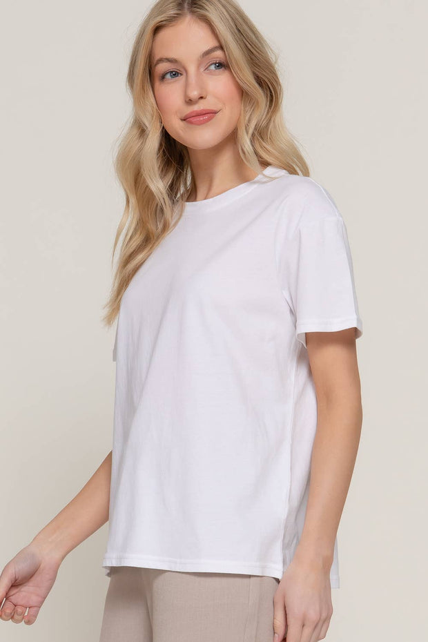 Everyday Essential Cotton Tee