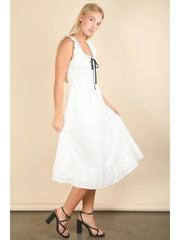 Timeless Smocked Midi Dress