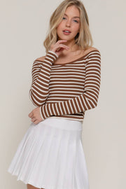 Harbor Stripe Top