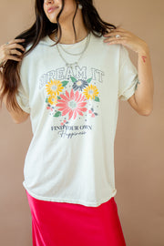 Dream It Spring Graphic Tee Ivory