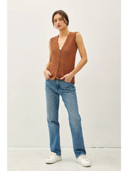 Elodie Knit Vest
