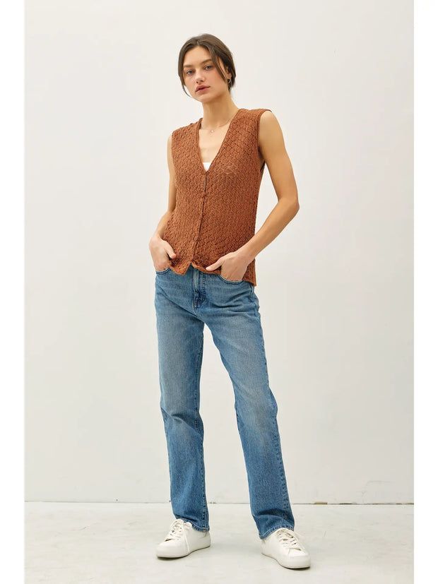 Elodie Knit Vest