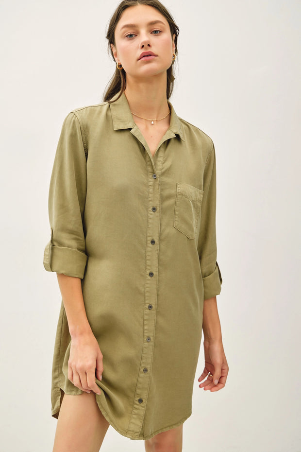 Camden Shirt Dress