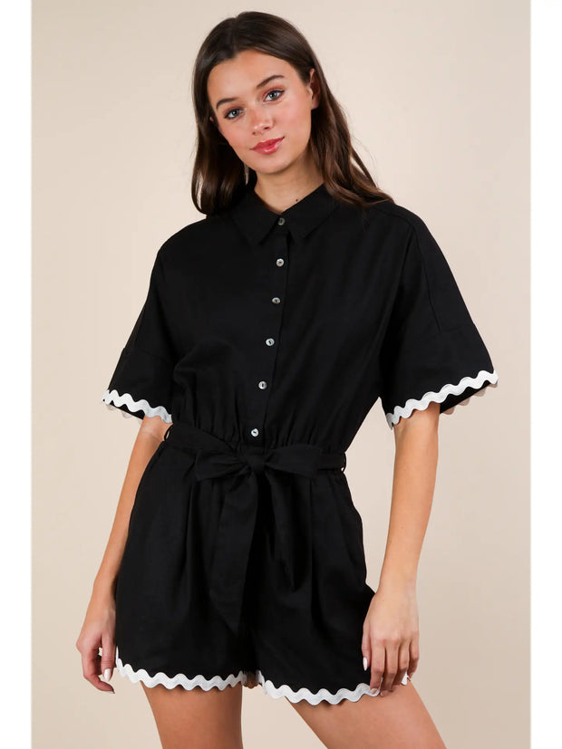 Maris Wave Romper