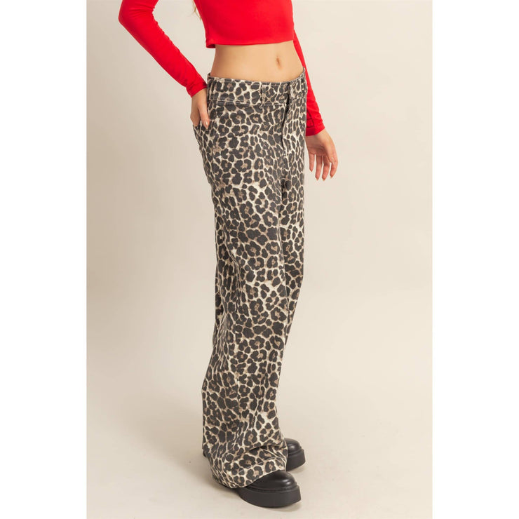 Laine Leopard Pants