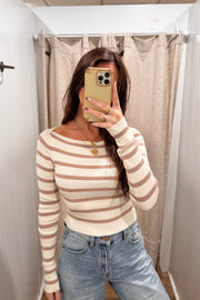 Luz Stripe Top