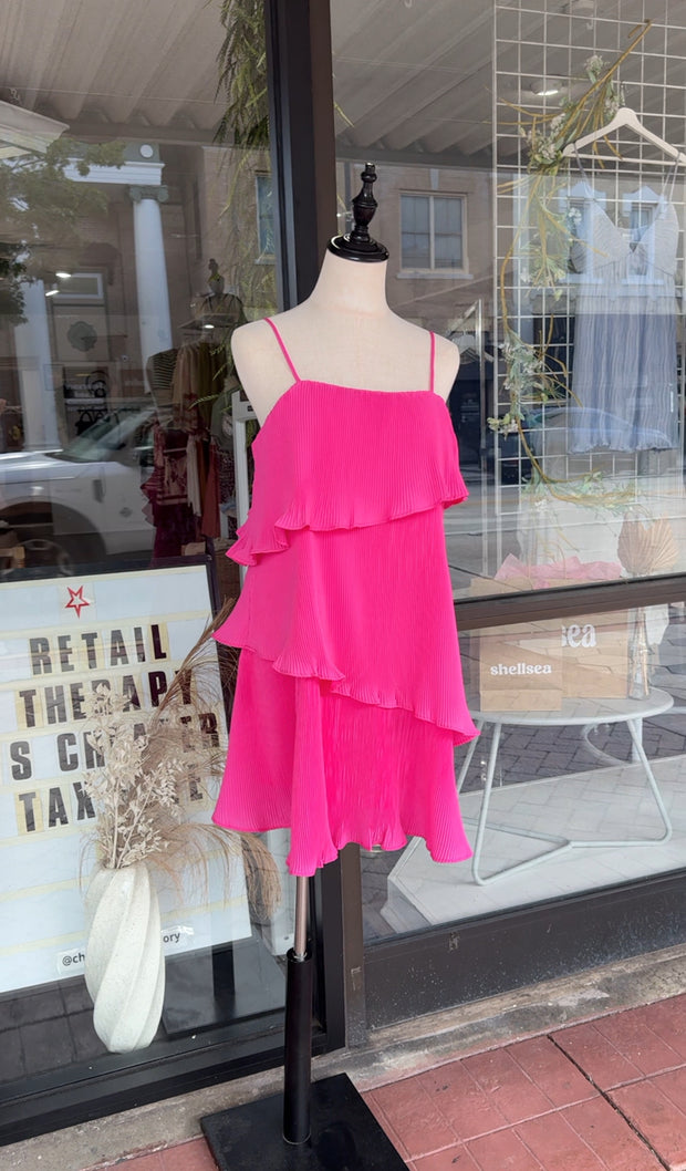 Marley Tiered Ruffle Dress