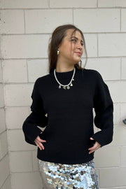 Lacie Oversized Sweater Black