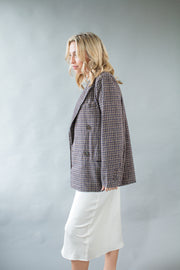 Kelsey Plaid Blazer