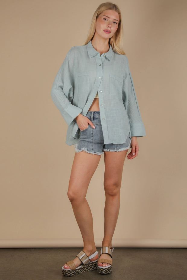 Isla Gauze Shirt