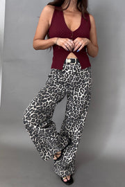 Laine Leopard Pants